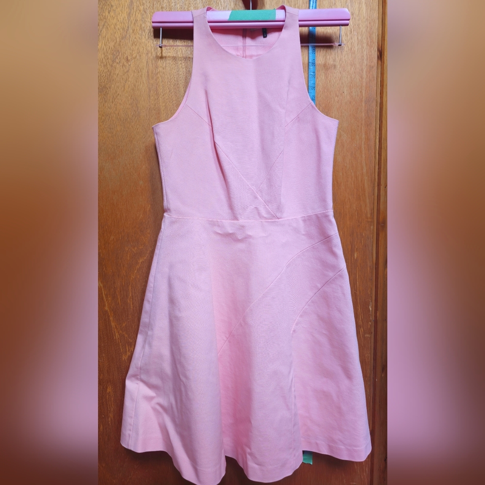 Halston Heritage Soft Pink Dress